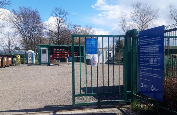 Recycling centres working hours